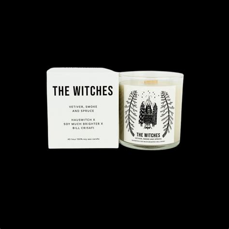 hauswitch candles